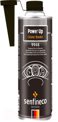 Присадка Senfineco Power Up Octane Booster / 9948 - фото