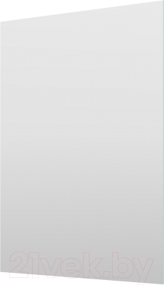 Зеркало Пекам Greta Fly 65x80 / GretaFly-65x80scl (с подсветкой, сенсором на прикосновение и часами) - фото