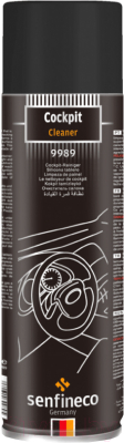 Очиститель салона Senfineco Cockpit Cleaner / 9989 - фото