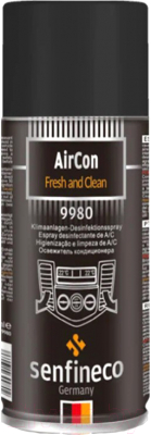 Очиститель системы кондиционирования Senfineco AirCon Fresh and Clean / 9980 - фото