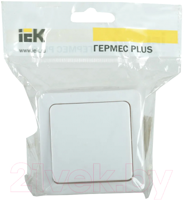 Выключатель IEK Гермес Plus EVMP12-K01-10-54-EC