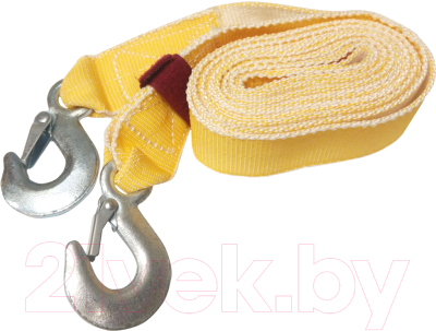 Трос буксировочный PILOT 2 крюка - фото