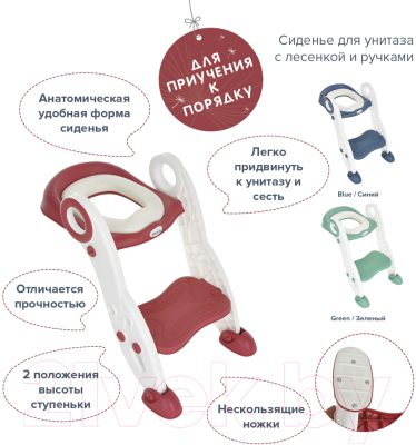 Детская накладка на унитаз Pituso FG366B