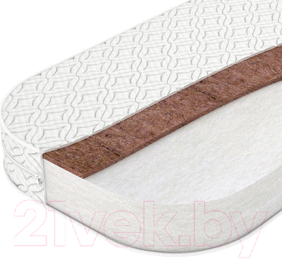 Матрас в кроватку Монис Стиль Холкон-кокос Стандарт / 045 - фото