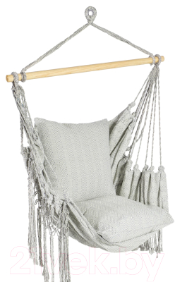 Гамак-качели Home4you Lazy Grey - фото