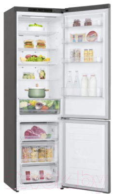 Холодильник с морозильником LG DoorCooling+ GA-B509MMZL