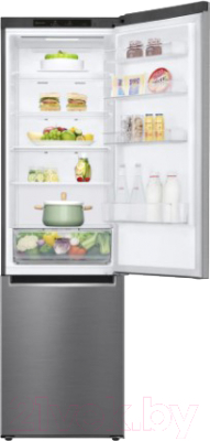 Холодильник с морозильником LG DoorCooling+ GA-B509MMZL