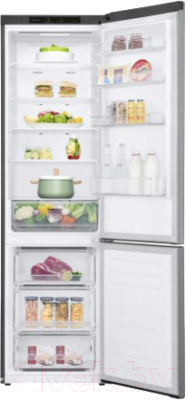 Холодильник с морозильником LG DoorCooling+ GA-B509MMZL