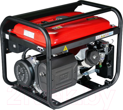 Бензиновый генератор Fubag BS 7500 A ES (641031)