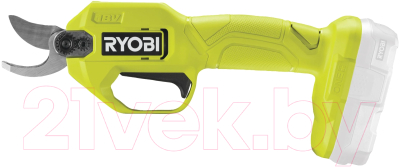 Секатор аккумуляторный Ryobi RY18SCA-0 / 5133005024 (без батареи) - фото
