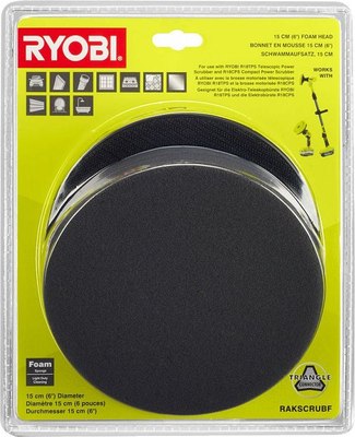 Насадка для электрощетки Ryobi RAKSCRUBF