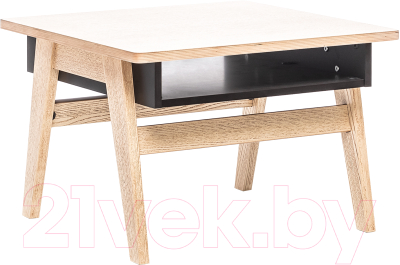 Журнальный столик Импэкс Leset Сканди (дуб/венге) - фото