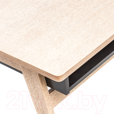 Журнальный столик Импэкс Leset Сканди (дуб/венге)