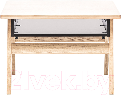 Журнальный столик Импэкс Leset Сканди (дуб/венге)