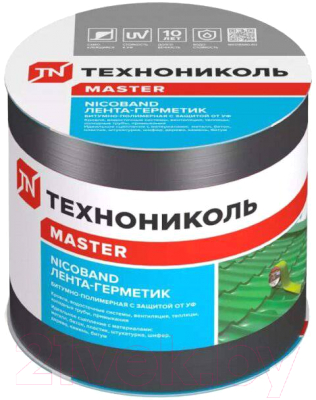 Гидроизоляционная лента Технониколь Nicoband 10см - фото