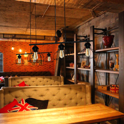 Люстра Элетех Энди 231 НСБ 01-3х60-159 Е27 / 1005404672