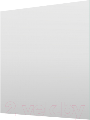 Зеркало Пекам Greta Fly 80x80 / GretaFly-80x80sp (с подсветкой, сенсором на прикосновение и подогревом) - фото