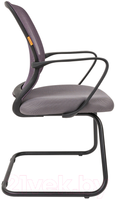 Кресло офисное Chairman 698 V (TW-04, серый)