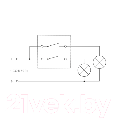 Выключатель Werkel W1122013 / a051185