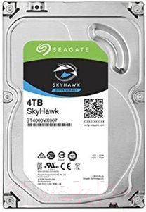 Жесткий диск Seagate Skyhawk 4TB (ST4000VX005) - фото