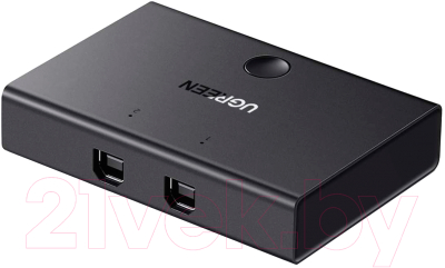 Сплиттер Ugreen USB 2.0 Sharing Switch 2x1 / 30345 - фото