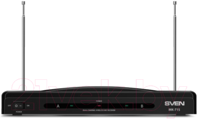 Радиосистема микрофонная Sven MK-715