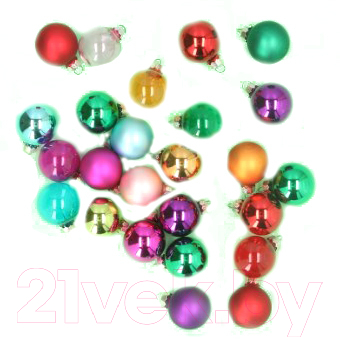 Набор шаров новогодних Gisela Graham Limited Fairy Tales / 00330 - фото