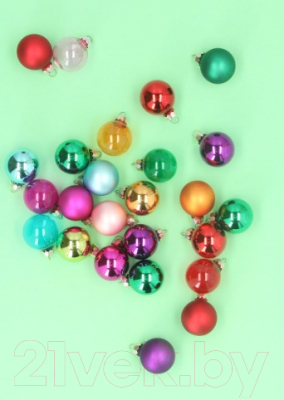 Набор шаров новогодних Gisela Graham Limited Fairy Tales / 00330