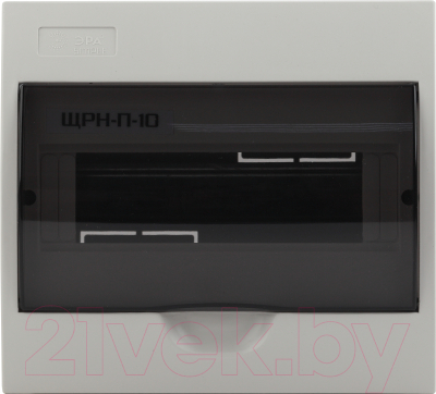 Бокс пластиковый ЭРА Simple ЩРН-П-10 / Б0041524