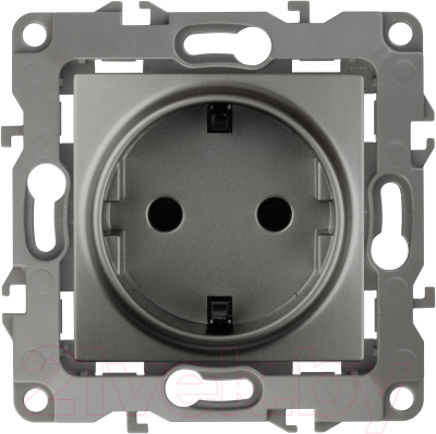 Розетка ЭРА Schuko 12-2001-12 / Б0019319 - фото