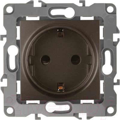 Розетка ЭРА Schuko 12-2101-13 / Б0019320 - фото