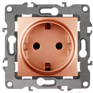 Розетка ЭРА Schuko 12-2101-14 / Б0019321 - фото