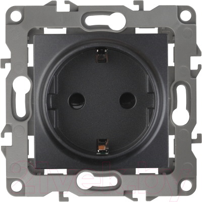 Розетка ЭРА Schuko 12-2101-05 / Б0014679 - фото