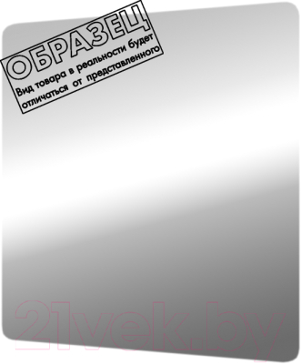 Зеркало Пекам Marta Fly 80x60 / MartaFly-80x60sp (с подсветкой, сенсором на прикосновение и подогревом) - фото