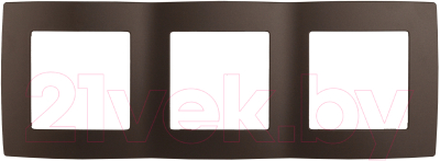 Рамка для выключателей и розеток ЭРА 12-5003-13 / Б0019375 - фото
