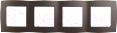 Рамка для выключателей и розеток ЭРА 12-5004-13 / Б0019379 - фото