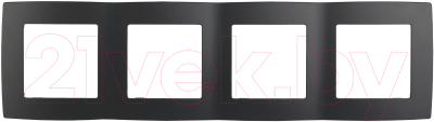 Рамка для выключателей и розеток ЭРА 12-5004-05 / Б0014775 - фото