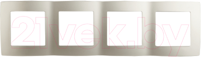 Рамка для выключателей и розеток ЭРА 12-5004-15 / Б0019381 - фото