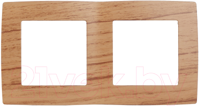 Рамка для выключателей и розеток ЭРА 12-5002-09 / Б0014759 - фото