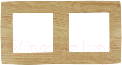 Рамка для выключателей и розеток ЭРА 12-5002-11 / Б0019147 - фото