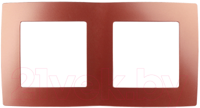 Рамка для выключателей и розеток ЭРА 12-5002-25 / Б0019399 - фото