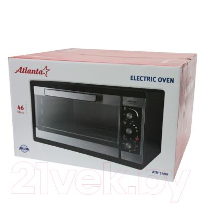 Ростер Atlanta ATH-1406 (черный)