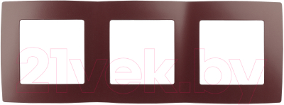 Рамка для выключателей и розеток ЭРА 12-5003-25 / Б0019408 - фото