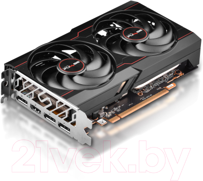 Видеокарта Sapphire RX 6600 Pulse Radeon 8GB GDDR6 (11310-01-20G)