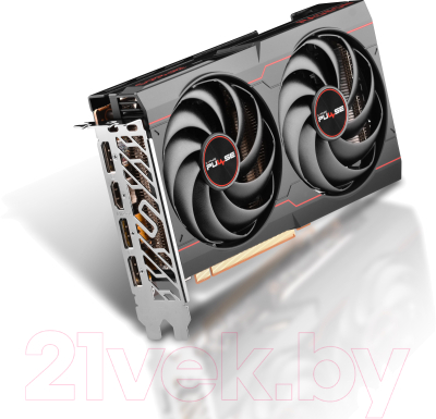 Видеокарта Sapphire RX 6600 Pulse Radeon 8GB GDDR6 (11310-01-20G)