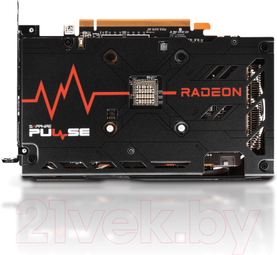 Видеокарта Sapphire RX 6600 Pulse Radeon 8GB GDDR6 (11310-01-20G)