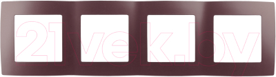 Рамка для выключателей и розеток ЭРА 12-5004-25 / Б0019417 - фото