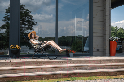 Складной шезлонг Sundays ZC-CC010-2