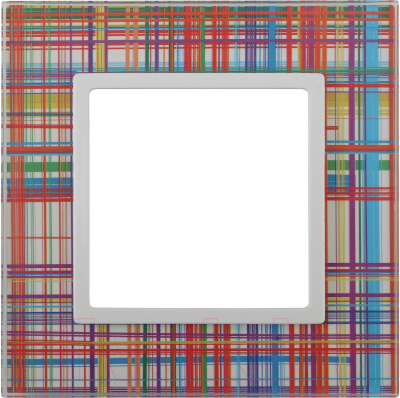 Рамка для выключателей и розеток ЭРА Elegance 14-5101-00 / Б0034469 - фото