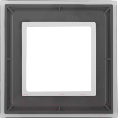 Рамка для выключателей и розеток ЭРА Elegance 14-5101-00 / Б0034469